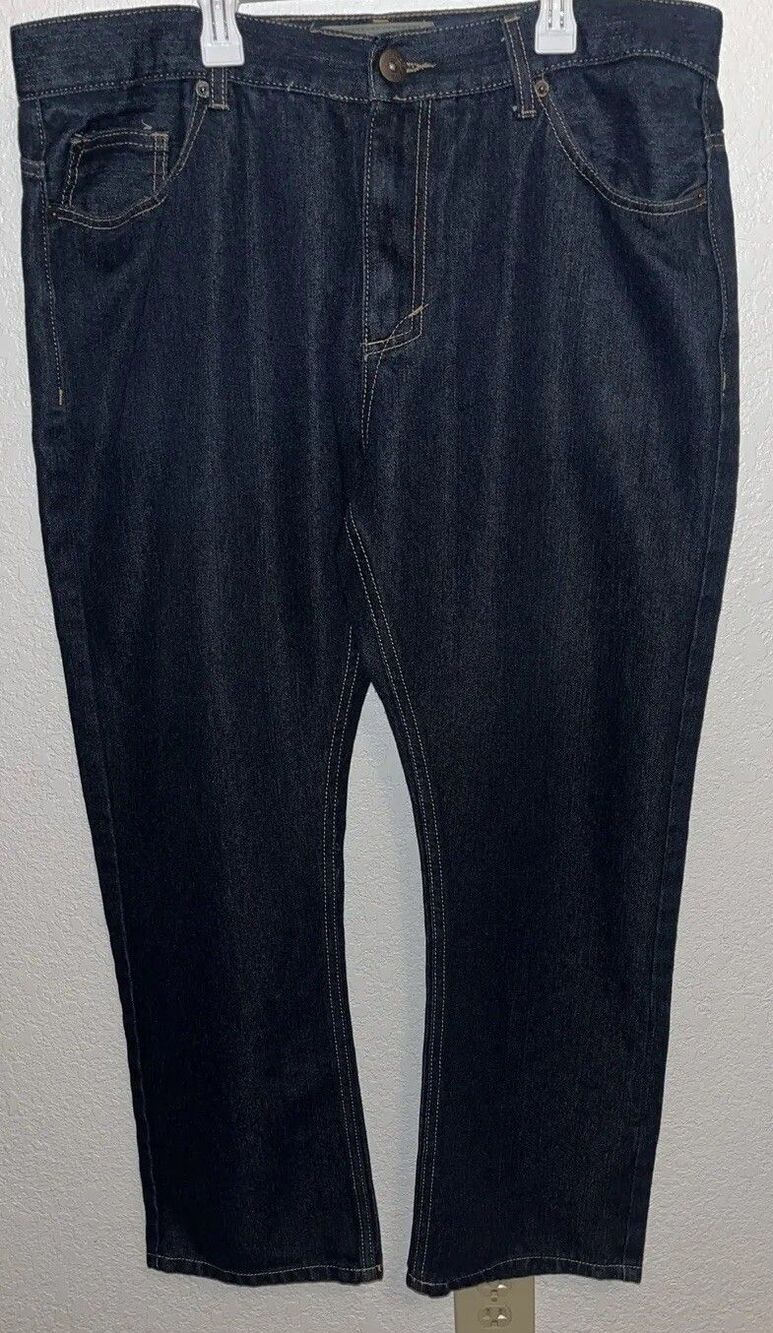 Vintage Genes 1891 Jeans Slim Straight Stretch Men Size Big & Tall 38x32